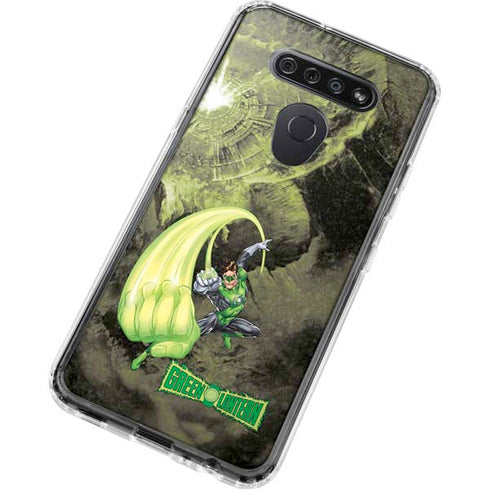 DC Comics Green Lantern Super Punch LG K51/Q51 Clear Case