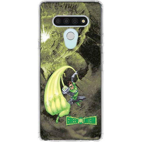 DC Comics Green Lantern Super Punch LG Stylo 6 Clear Case
