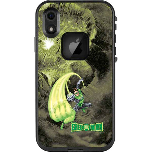 DC Comics Green Lantern Super Punch LifeProof Fre iPhone Skin