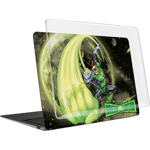 DC Comics Green Lantern Super Punch MacBook Air 13in M1 (2021) Case plus Skin
