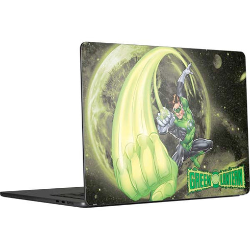 DC Comics Green Lantern Super Punch MacBook Air 15 in (2023) Skin