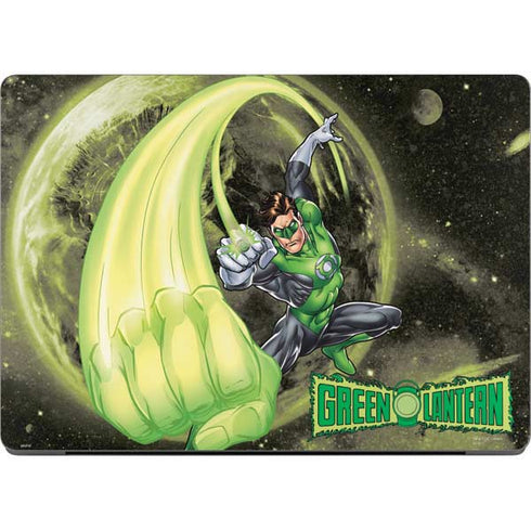DC Comics Green Lantern Super Punch MacBook Pro 14in (2021-24) Skin