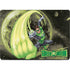 DC Comics Green Lantern Super Punch MacBook Pro 14in (2021-24) Skin