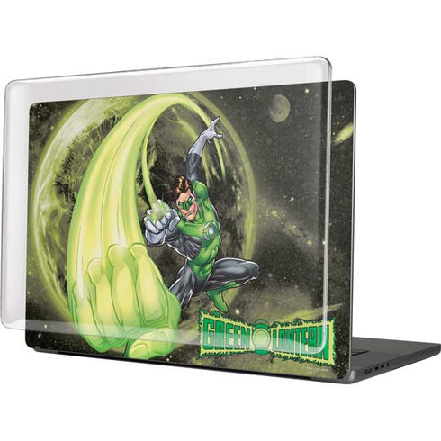 DC Comics Green Lantern Super Punch MacBook Pro 16in (2021-25) Case plus Skin