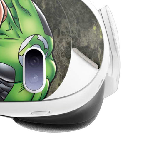 DC Comics Green Lantern Super Punch Meta Quest 3 Skin