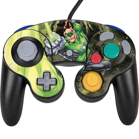 DC Comics Green Lantern Super Punch Nintendo GameCube Controller Skin
