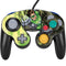 DC Comics Green Lantern Super Punch Nintendo GameCube Controller Skin
