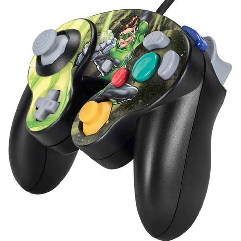 DC Comics Green Lantern Super Punch Nintendo GameCube Controller Skin