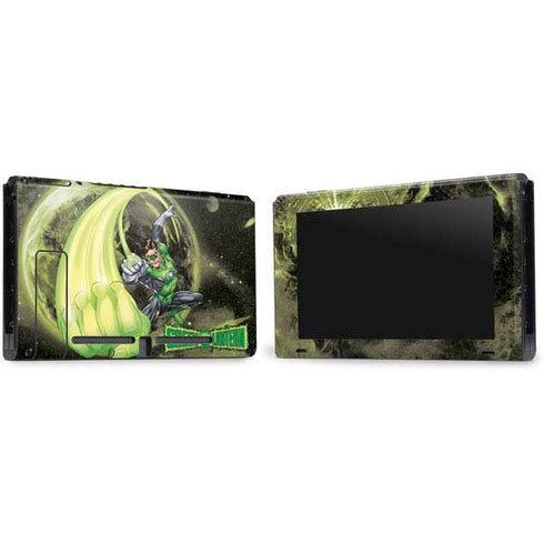 DC Comics Green Lantern Super Punch Nintendo Switch Bundle Skin