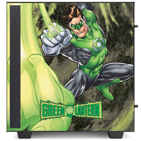 DC Comics Green Lantern Super Punch NZXT H510 Compact ATX Mid-Tower Case Skin