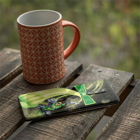DC Comics Green Lantern Super Punch OnePlus 7 Pro Skin
