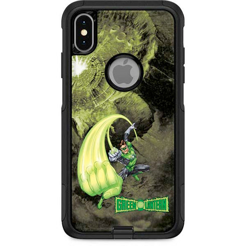 DC Comics Green Lantern Super Punch Otterbox Commuter iPhone Skin