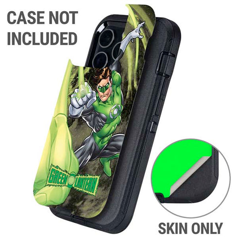 DC Comics Green Lantern Super Punch Otterbox Defender iPhone Skin