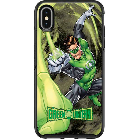 DC Comics Green Lantern Super Punch Otterbox Symmetry iPhone Skin