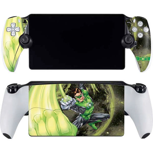 DC Comics Green Lantern Super Punch PlayStation Portal Remote Player Skin