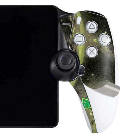 DC Comics Green Lantern Super Punch PlayStation Portal Remote Player Skin