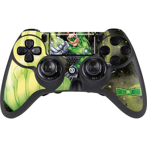 DC Comics Green Lantern Super Punch PS4/PC SCUF Impact Controller Skin