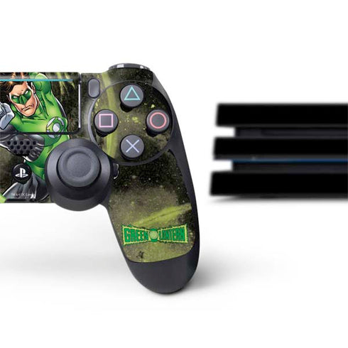 DC Comics Green Lantern Super Punch PS4 Pro Bundle Skin