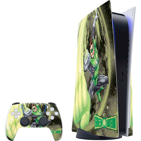 DC Comics Green Lantern Super Punch PS5 Bundle Skin