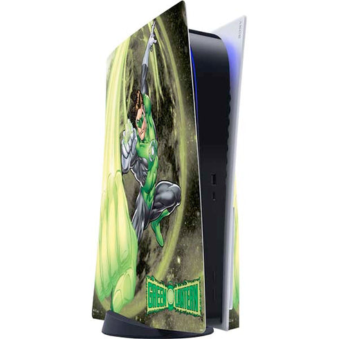 DC Comics Green Lantern Super Punch PS5 Console Skin