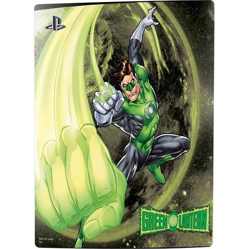 DC Comics Green Lantern Super Punch PS5 Console Skin