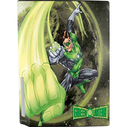 DC Comics Green Lantern Super Punch PS5 Console Skin