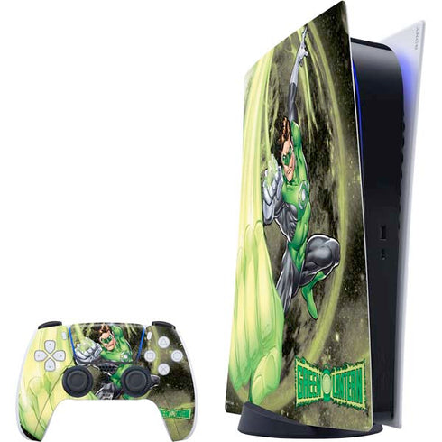 DC Comics Green Lantern Super Punch PS5 Digital Edition Bundle Skin