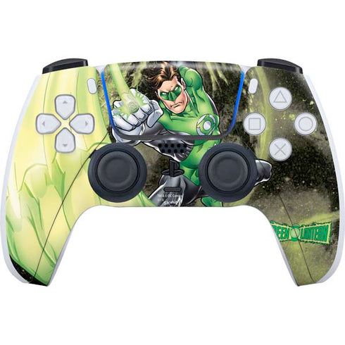 DC Comics Green Lantern Super Punch PS5 Controller Skin