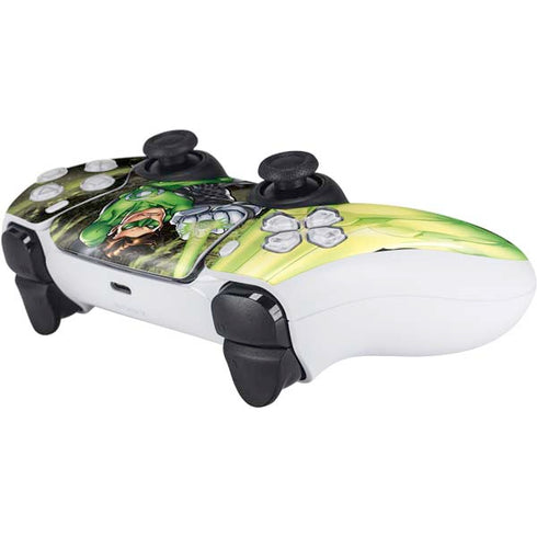 DC Comics Green Lantern Super Punch PS5 Controller Skin