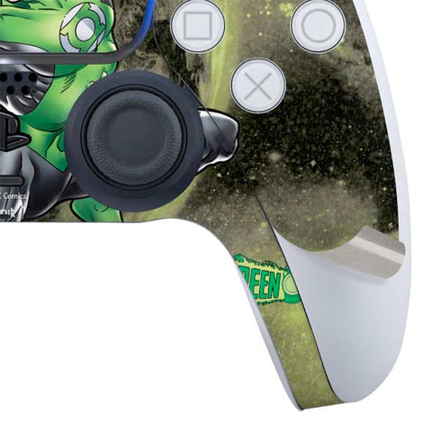 DC Comics Green Lantern Super Punch PS5 Controller Skin