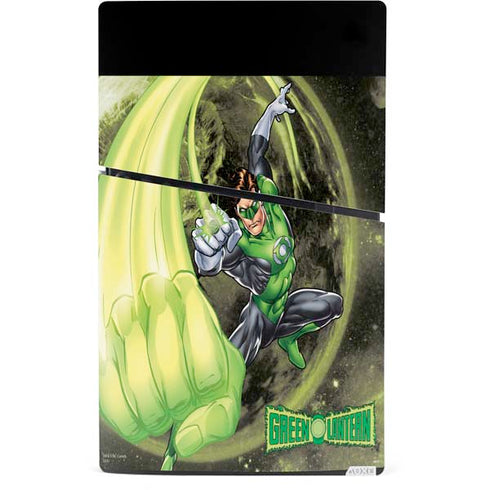 DC Comics Green Lantern Super Punch PS5 Slim Digital Edition Bundle Skin