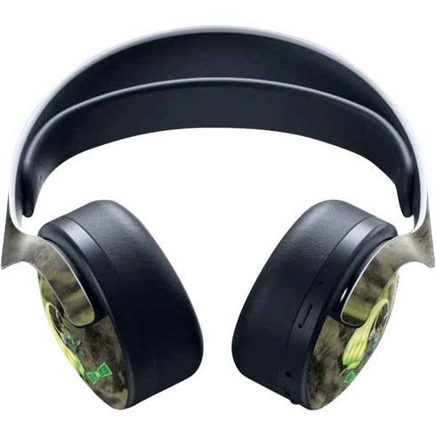 DC Comics Green Lantern Super Punch PULSE 3D Wireless Headset for PS5 Skin