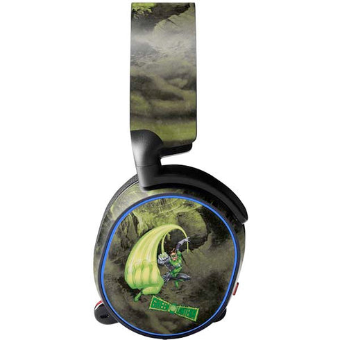 DC Comics Green Lantern Super Punch SteelSeries Arctis 5 Skin