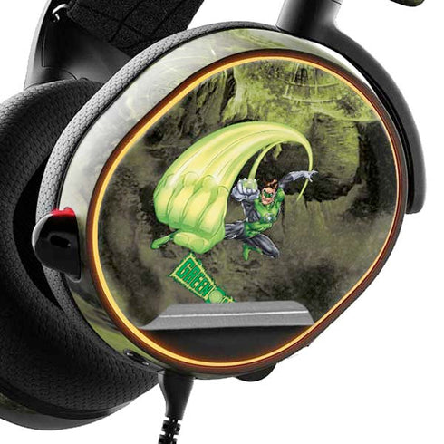 DC Comics Green Lantern Super Punch SteelSeries Arctis 5 Skin