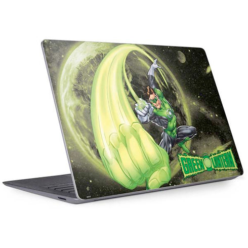 DC Comics Green Lantern Super Punch Surface Laptop 3 13.5in Skin