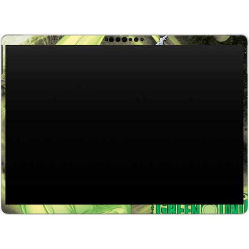 DC Comics Green Lantern Super Punch Surface Pro 8 Skin