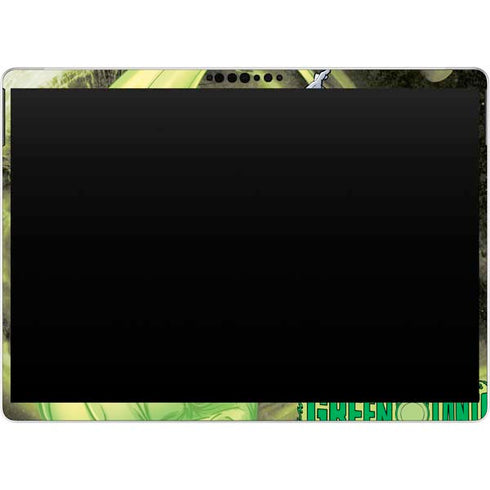 DC Comics Green Lantern Super Punch Surface Pro 9 Skin