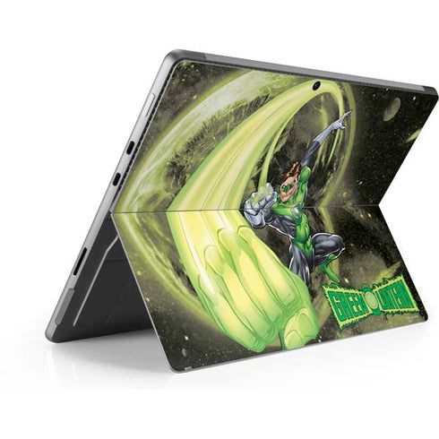 DC Comics Green Lantern Super Punch Surface Pro 9 Skin