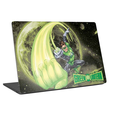 DC Comics Green Lantern Super Punch Universal Laptop 14in (11.4 x 8.2in) Skin