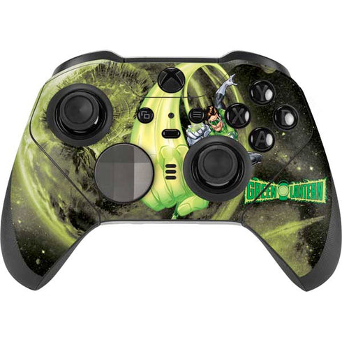 DC Comics Green Lantern Super Punch Xbox Elite Wireless Controller Series 2 Skin