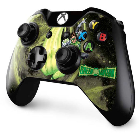 DC Comics Green Lantern Super Punch Xbox One Controller Skin