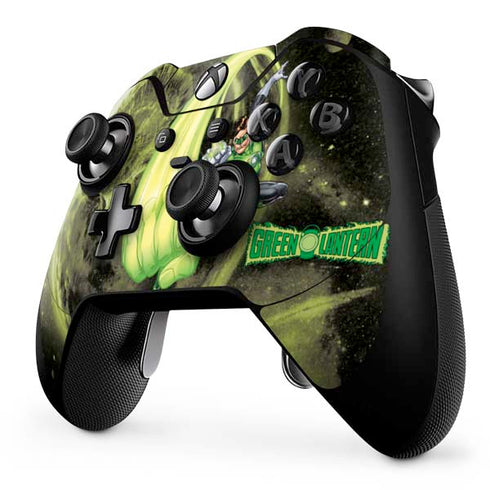 DC Comics Green Lantern Super Punch Xbox One Elite Controller Skin