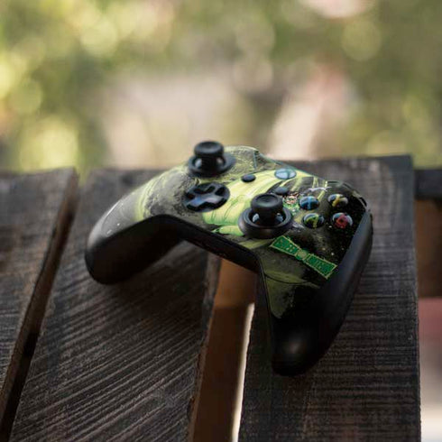 DC Comics Green Lantern Super Punch Xbox One Elite Controller Skin