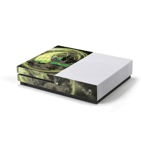 DC Comics Green Lantern Super Punch Xbox One S Console Skin