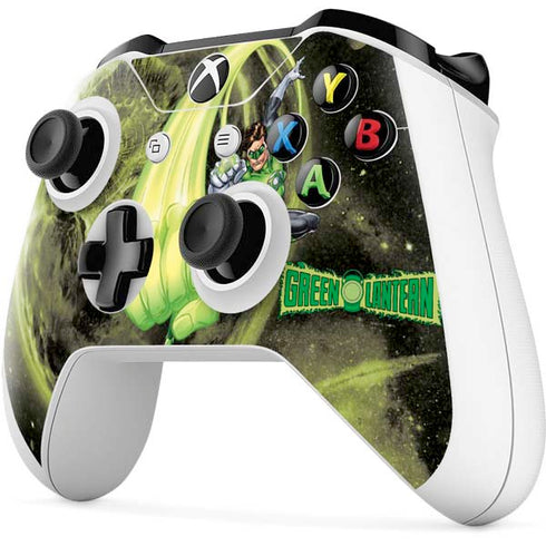DC Comics Green Lantern Super Punch Xbox One S Controller Skin