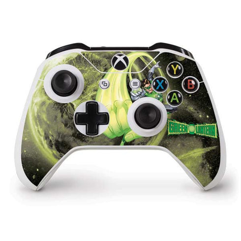 DC Comics Green Lantern Super Punch Xbox One S Controller Skin