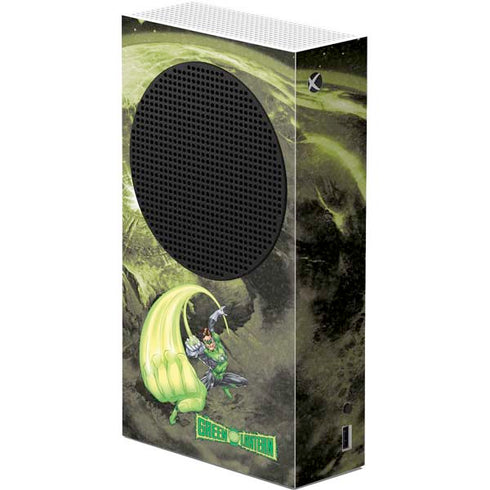 DC Comics Green Lantern Super Punch Xbox Series S Console Skin