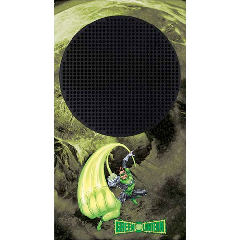 DC Comics Green Lantern Super Punch Xbox Series S Console Skin