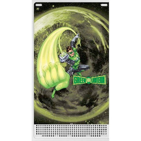 DC Comics Green Lantern Super Punch Xbox Series S Console Skin