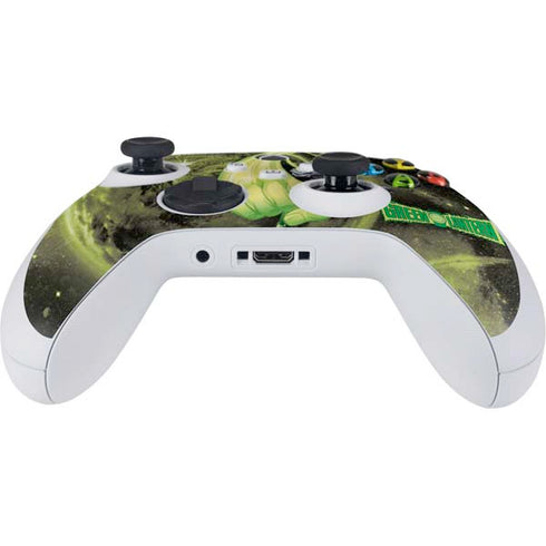 DC Comics Green Lantern Super Punch Xbox Series S Controller Skin